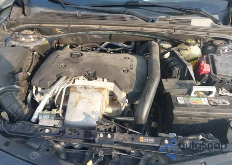 2017 Chevrolet Malibu Premier из США, поврежденный, VIN 1G1ZH5SX0HF134614